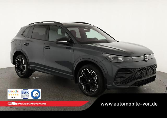 Volkswagen Tiguan - 2.0 TDI 142 kW 4Motion R-Line DSG 4M Black, VOLLAUSSTATTUNG
