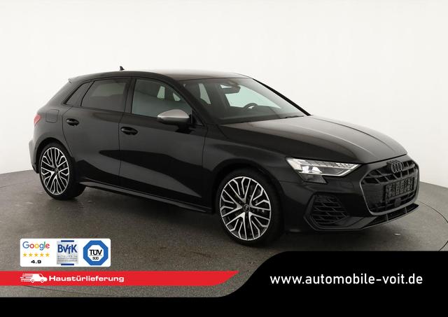 Audi S3 - 2.0 TFSI quattro Sportback quattro, 19-Zoll, Matrix, Optik schwarz, Kamera, el. Klappe, 4-J Garantie