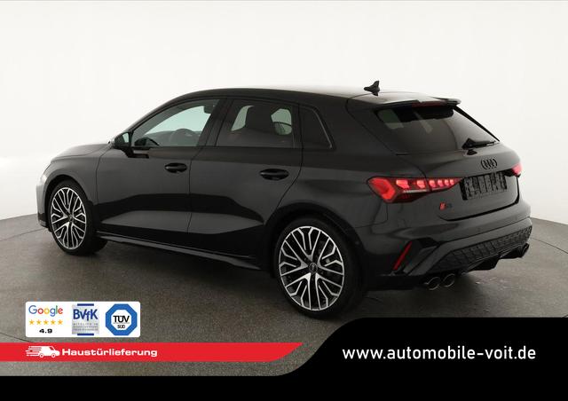 Audi S3 2.0 TFSI quattro Sportback quattro, 19-Zoll, Matrix, Optik schwarz, Kamera, el. Klappe, 4-J Garantie 
