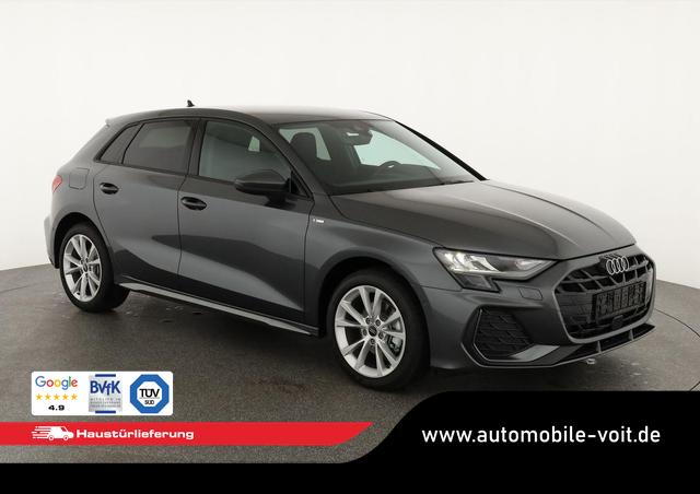 Audi A3 Sportback - TFSI 110 kW S line 35 S-Tronic S-LINE, Kamera, ACC, Sitzheizung, 4-J Garantie