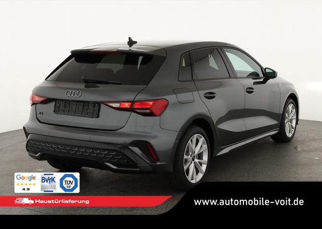 Audi A3 Sportback TFSI 110 kW S line 35 S-Tronic S-LINE, Kamera, ACC, Sitzheizung, 4-J Garantie 
