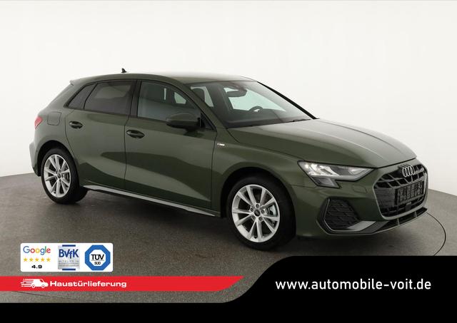 Audi A3 Sportback - 35 TFSI S line S-Tronic S-LINE, Kamera, ACC, Sitzheizung, 4-J Garantie