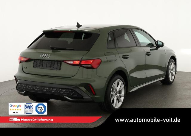 Audi A3 Sportback TFSI 110 kW S line 35 S-Tronic S-LINE, Kamera, ACC, Sitzheizung, 4-J Garantie 