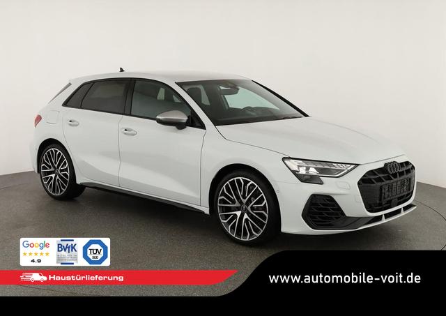 Audi S3 - 2.0 TFSI quattro Sportback quattro, 19-Zoll, Matrix, Optik schwarz, Kamera, el. Klappe, 4-J Garantie