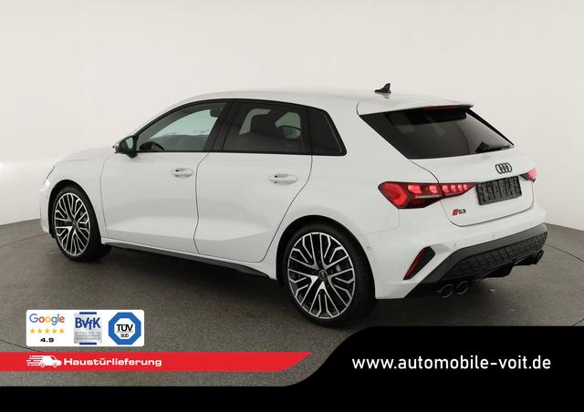 Audi S3 2.0 TFSI quattro Sportback quattro, 19-Zoll, Matrix, Optik schwarz, Kamera, el. Klappe, 4-J Garantie 