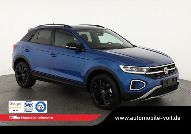 Volkswagen T-Roc - Style 1.5 TSI DSG Black Style, AHK, IQ.Light, 19-Zoll, easyOpen, Navi