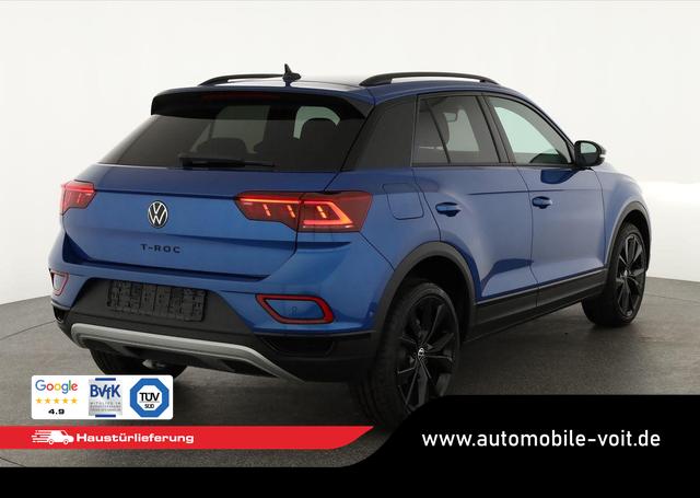 Volkswagen T-Roc Style 1.5 TSI DSG Black Style, AHK, IQ.Light, 19-Zoll, easyOpen, Navi 
