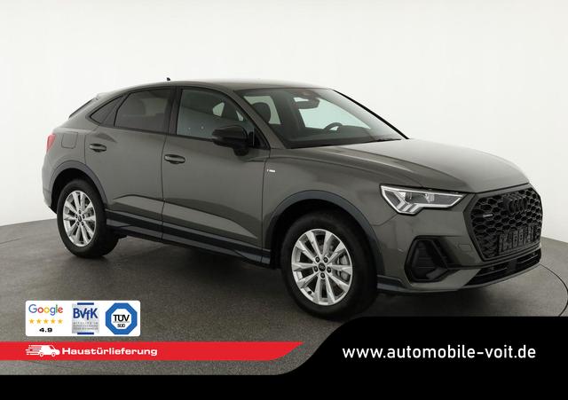 Audi Q3 Sportback - 40 TDI quattro S line qu S-LINE, AHK, Optik schwarz, Navi, Kamera, el. Klappe, 4-J. Garantie