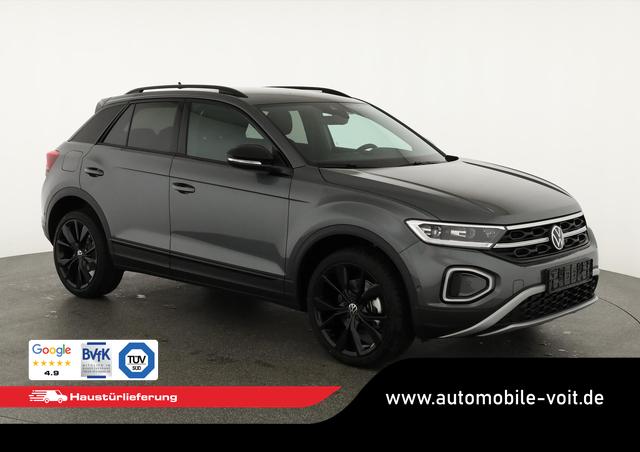 Volkswagen T-Roc - Style 1.5 TSI DSG Black Style, AHK, IQ.Light, 19-Zoll, easyOpen, Navi