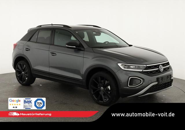 Volkswagen T-Roc - Style 1.5 TSI DSG Black Style, AHK, IQ.Light, 19-Zoll, easyOpen, Navi