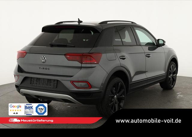 Volkswagen T-Roc Style 1.5 TSI DSG Black Style, AHK, IQ.Light, 19-Zoll, easyOpen, Navi 