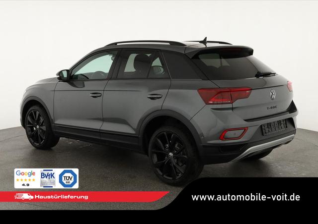 Volkswagen T-Roc Style 1.5 TSI DSG Black Style, AHK, IQ.Light, 19-Zoll, easyOpen, Navi 