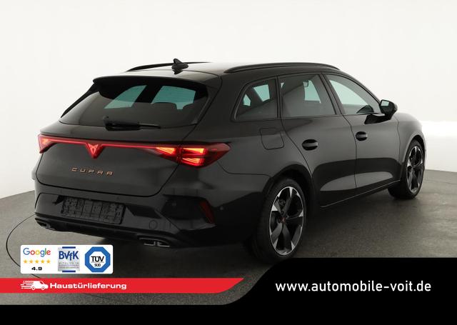 Cupra Leon Sportstourer 1.5 eTSI 110 kW ST DSG, AHK, Navi, Matrix, Side, Kamera, el. Klappe, Winter, 5-J Garantie 