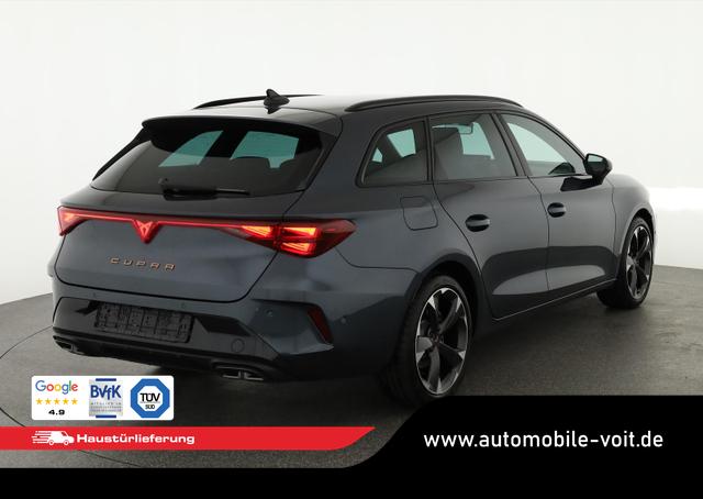 Cupra Leon Sportstourer 1.5 eTSI 110 kW ST DSG, AHK, Navi, Matrix, Side, Kamera, el. Klappe, Winter, 5-J Garantie 