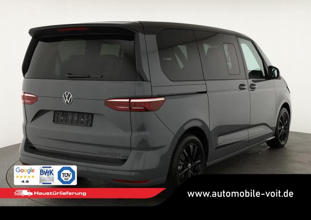 Volkswagen T7 Multivan TDI DSG Edition KÜ, Pano, AHK, IQ.Light, 18-Zoll, el. Türen 