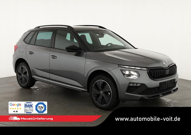 Skoda Kamiq - Monte Carlo 1.0 TSI DSG Carlo, Matrix, Kamera, Pano, 17-Zoll