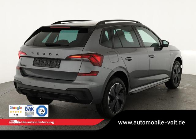 Skoda Kamiq Monte Carlo 1.0 TSI DSG Carlo, Matrix, Kamera, Pano, 17-Zoll 