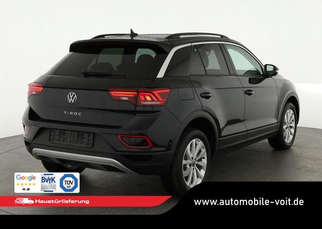 Volkswagen T-Roc Life 1.0 TSI, LED, Kamera, ACC, 17-Zoll, 4-J. Garantie 
