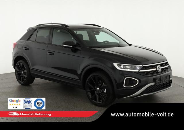 Volkswagen T-Roc - Style 1.5 TSI DSG Black Style, AHK, IQ.Light, 19-Zoll, easyOpen, Navi