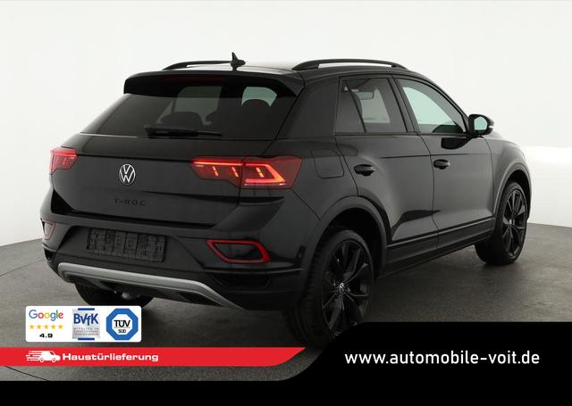 Volkswagen T-Roc Style 1.5 TSI DSG Black Style, AHK, IQ.Light, 19-Zoll, easyOpen, Navi 