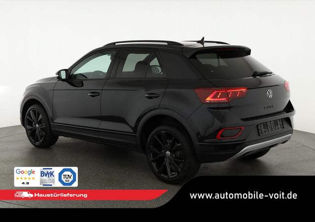 Volkswagen T-Roc Style 1.5 TSI DSG Black Style, AHK, IQ.Light, 19-Zoll, easyOpen, Navi 