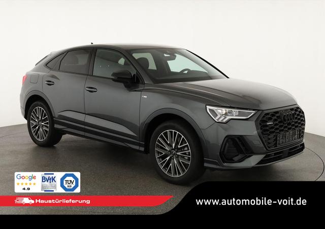 Audi Q3 Sportback - 45 TFSI quattro S line qu S-LINE, AHK, 19-Zoll, Optik schwarz, Navi, Kamera, el. Klappe