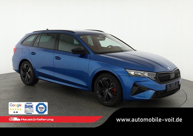 Skoda Octavia Combi - RS 2.0 TSI DSG, AHK, el. Klappe, Navi, Matrix, sofort, 5-J. Garantie
