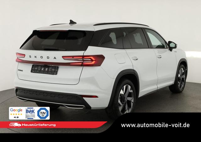 Skoda Kodiaq 1.5 TSI mHEV 110kW Sportline DSG Sportline, Pano, AHK, Navi, Matrix 