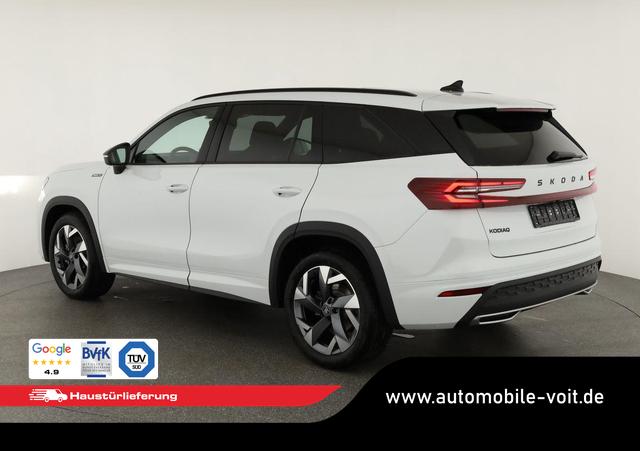 Skoda Kodiaq 1.5 TSI mHEV 110kW Sportline DSG Sportline, Pano, AHK, Navi, Matrix 
