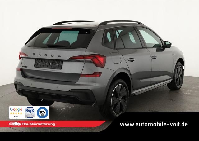 Skoda Kamiq Monte Carlo 1.0 TSI DSG Carlo, Matrix, Kamera, Pano, sofort 
