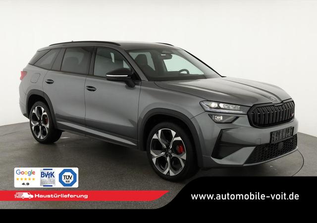Skoda Kodiaq - 2.0 TSI 195 kW 4x4 RS DSG 4x4, AHK, Canton, 4x Sitzheizung, sofort