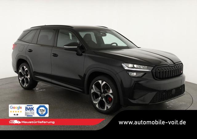 Skoda Kodiaq - 2.0 TSI 195 kW 4x4 RS DSG 4x4, AHK, Canton, 4x Sitzheizung, sofort