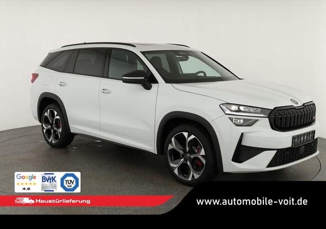 Skoda Kodiaq - 2.0 TSI 195 kW 4x4 RS DSG 4x4, Pano, AHK, Canton, 4x Sitzheizung, sofort