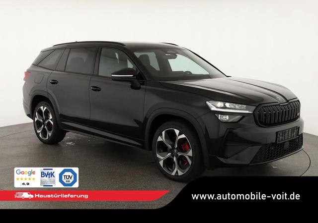 Skoda Kodiaq - 2.0 TSI 195 kW 4x4 RS DSG 4x4, 7-Sitzer, AHK, Canton, 4x Sitzheizung, sofort