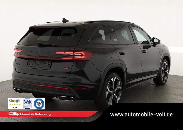 Skoda Kodiaq 2.0 TSI 195 kW 4x4 RS DSG 4x4, 7-Sitzer, AHK, Canton, 4x Sitzheizung, sofort 