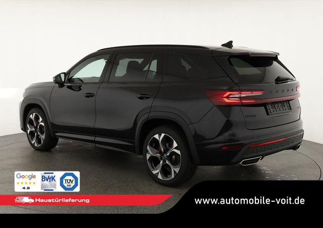 Skoda Kodiaq 2.0 TSI 195 kW 4x4 RS DSG 4x4, 7-Sitzer, AHK, Canton, 4x Sitzheizung, sofort 