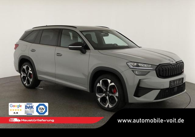 Skoda Kodiaq - 2.0 TSI 195 kW 4x4 RS DSG 4x4, Pano, AHK, Canton, 4x Sitzheizung, sofort