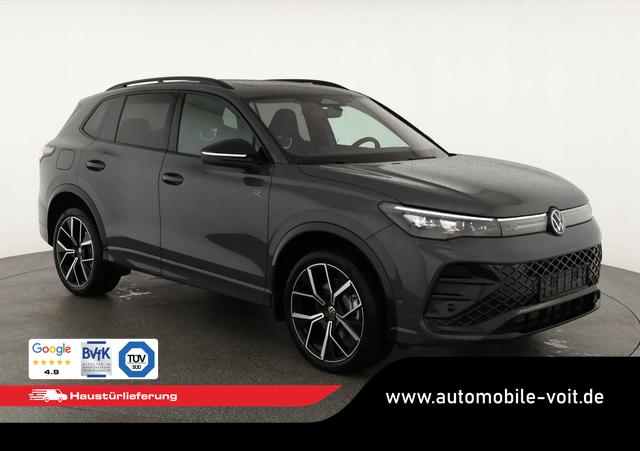 Volkswagen Tiguan - 2.0 TDI 142 kW 4Motion R-Line DSG 4M Black, Pano, Standheizung, 20-Zoll,