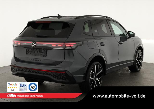 Volkswagen Tiguan 2.0 TDI 142 kW 4Motion R-Line DSG 4M Black, Pano, Standheizung, 20-Zoll, 