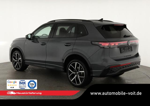 Volkswagen Tiguan 2.0 TDI 142 kW 4Motion R-Line DSG 4M Black, Pano, Standheizung, 20-Zoll, 