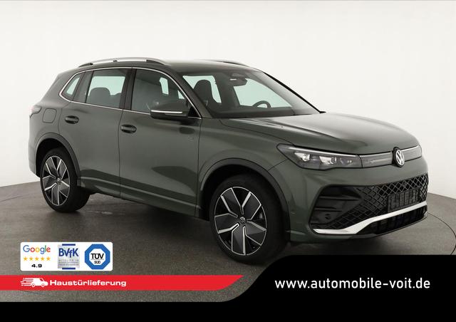 Volkswagen Tiguan - 2.0 TSI 195 kW 4Motion R-Line DSG 4M R-LINE, AHK, AreaView, 20-Zoll, Navi