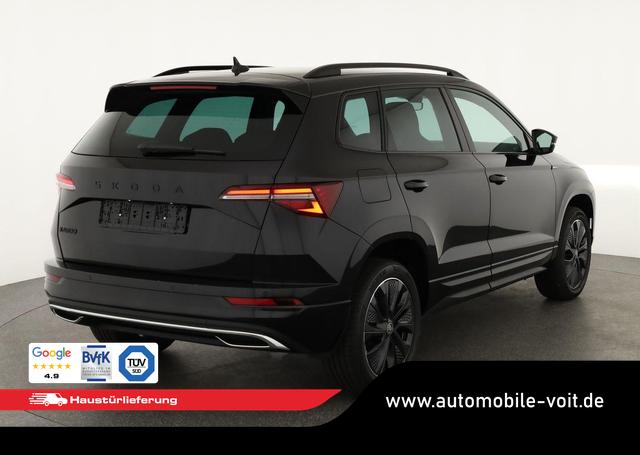 Skoda Karoq Sportline 1.5 TSI Sportline, AHK, Matrix, Kamera, 5 J.-Garantie 