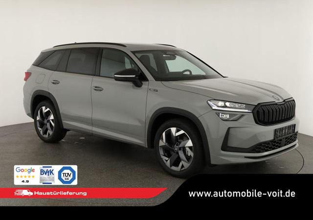 Skoda Kodiaq - 1.5 TSI iV 150kW Sportline Sportline, Pano, AHK, Matrix, Navi, Kamera, sofort