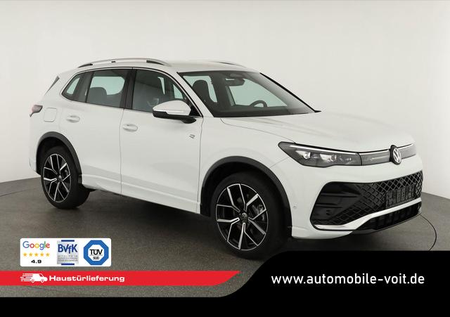 Volkswagen Tiguan - 2.0 TSI 195 kW 4Motion R-Line DSG 4M R-LINE, AHK, AreaView, 20-Zoll, Navi