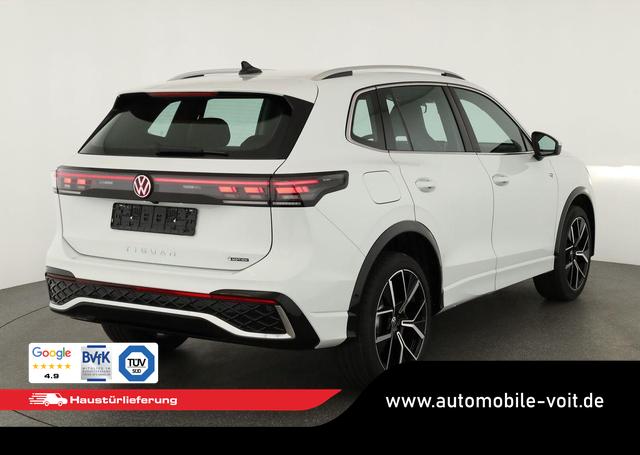 Volkswagen Tiguan 2.0 TSI 195 kW 4Motion R-Line DSG 4M R-LINE, AHK, AreaView, 20-Zoll, Navi 