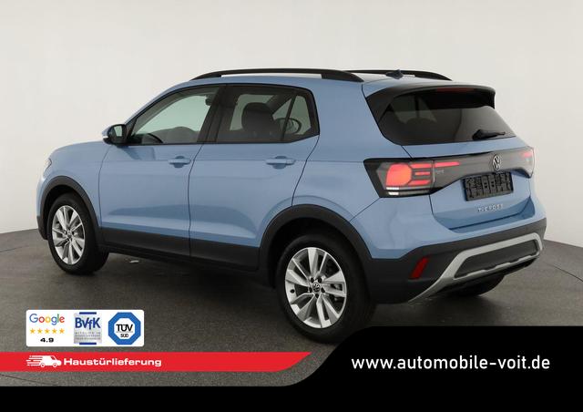 Volkswagen T-Cross 1.5 TSI 110 kW Life DSG Life, Kamera, 17-Zoll, Winterpaket, Climatronic 