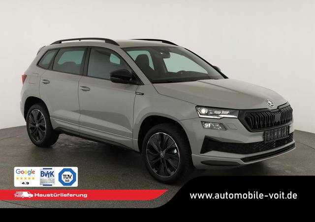 Skoda Karoq - Sportline 1.5 TSI Sportline, AHK, Matrix, Kamera, 5 J.-Garantie