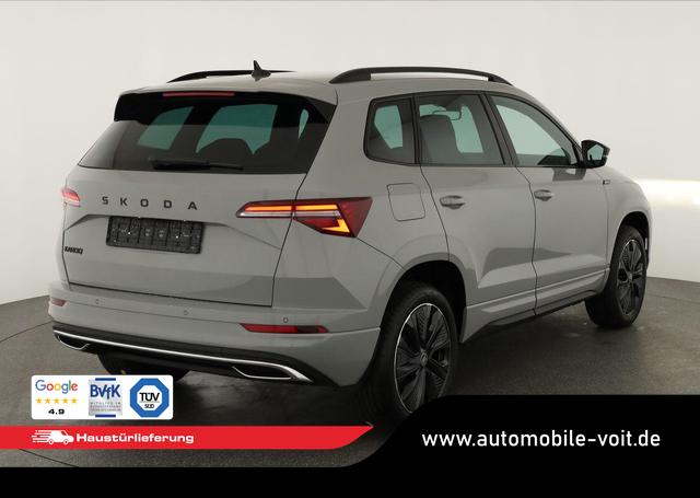 Skoda Karoq Sportline 1.5 TSI Sportline, AHK, Matrix, Kamera, 5 J.-Garantie 