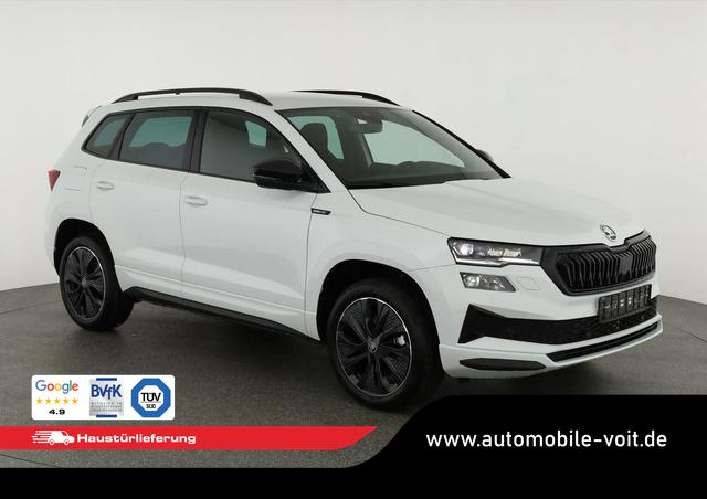 Skoda Karoq - Sportline 2.0 TDI DSG Sportline, AHK, Matrix, Kamera, 5 J.-Garantie