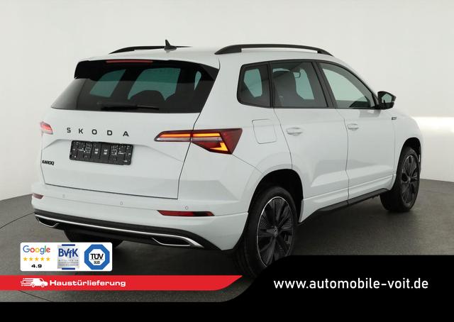 Skoda Karoq Sportline 2.0 TDI DSG Sportline, AHK, Matrix, Kamera, 5 J.-Garantie 